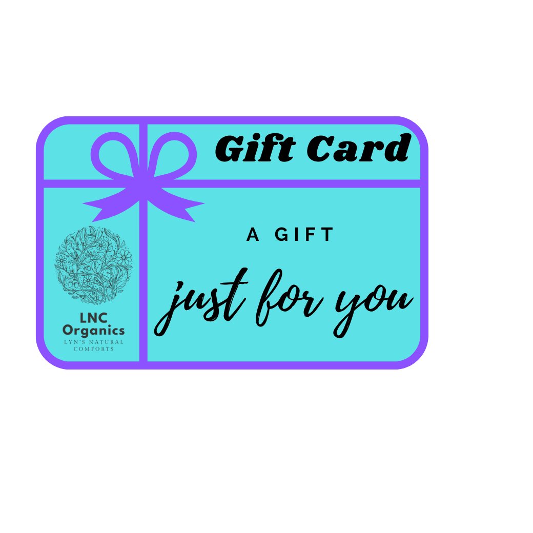 LNC Organics LLC Gift Card.