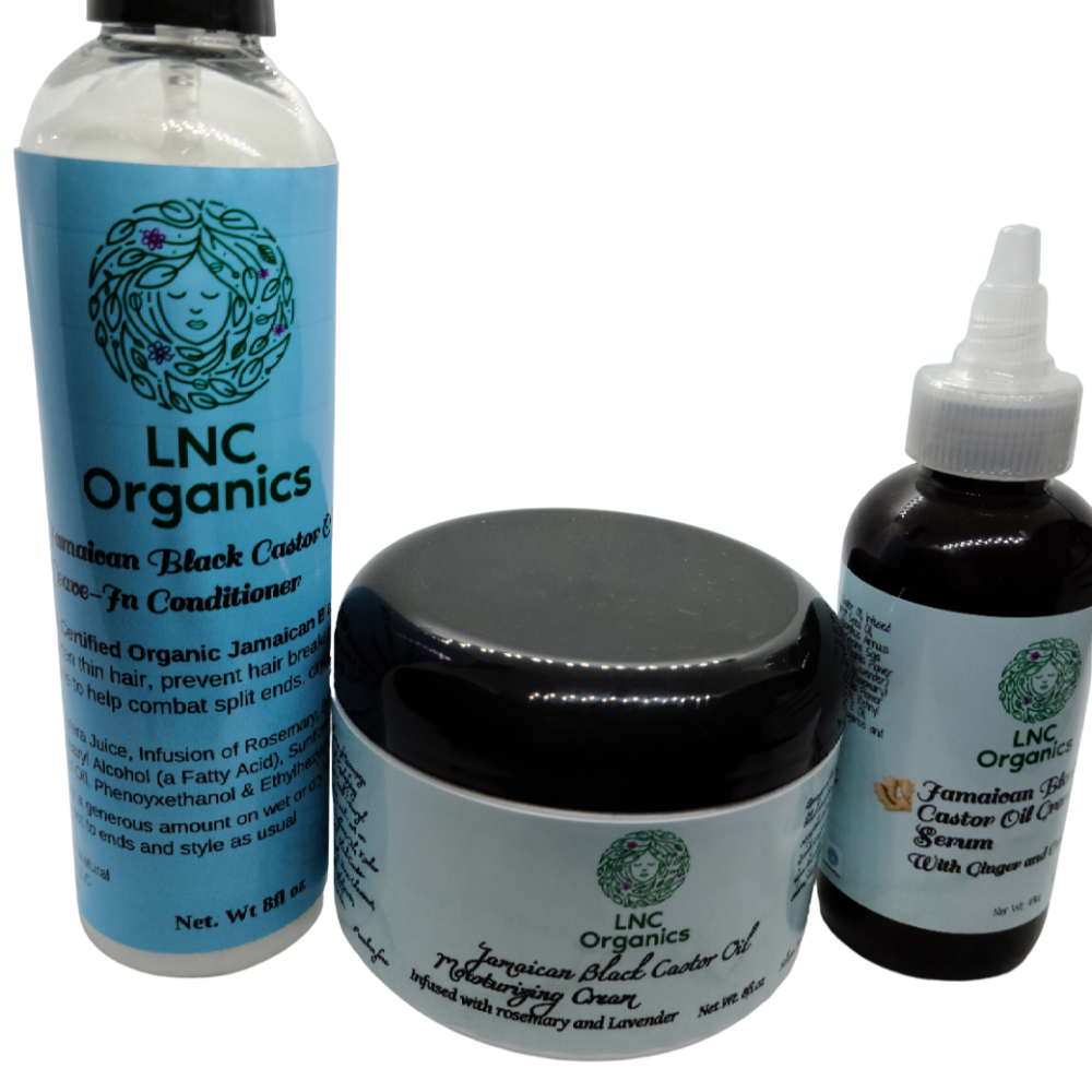 JAMAICAN BLACK CASTOR OIL COLLECTION