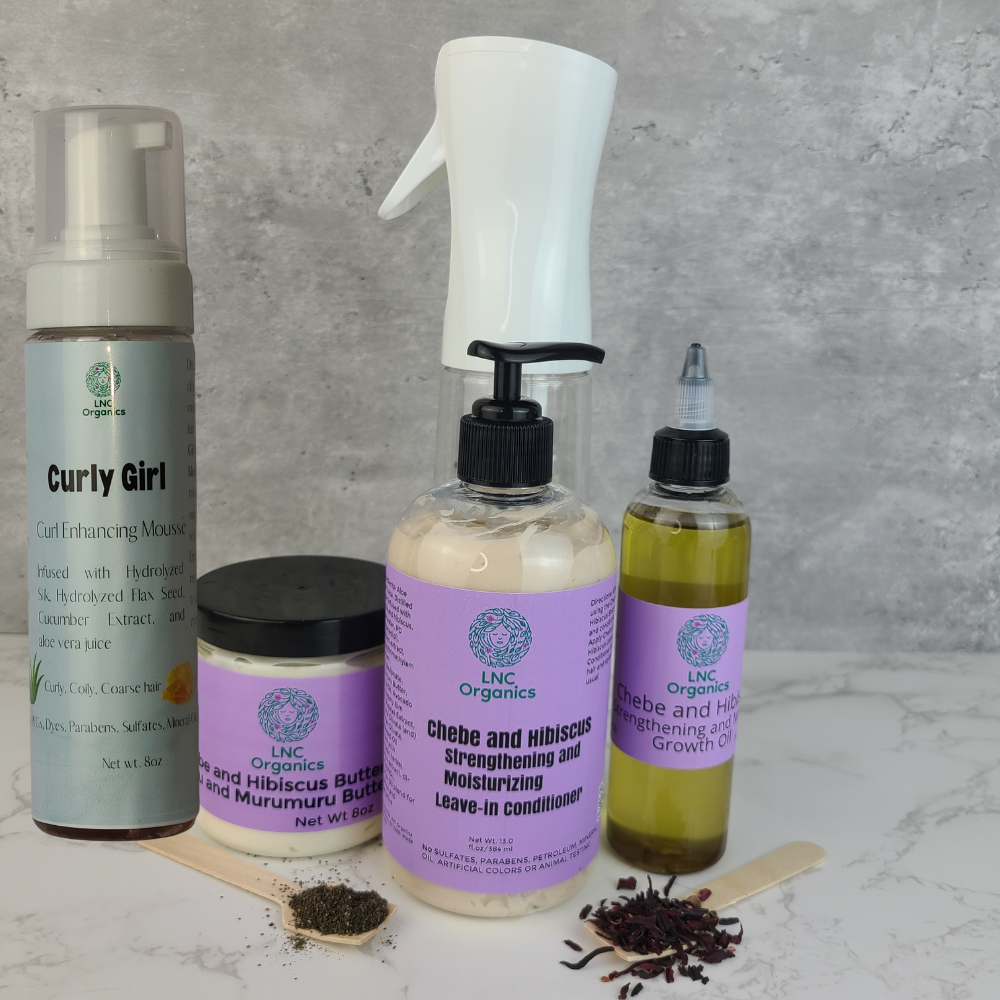 CHEBE AND HIBISCUS TWISTOUT BUNDLE