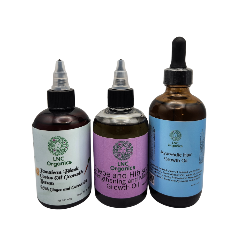 HOLY GRAIL TRIPPLE HAIR GROWTH OIL BUNDLE