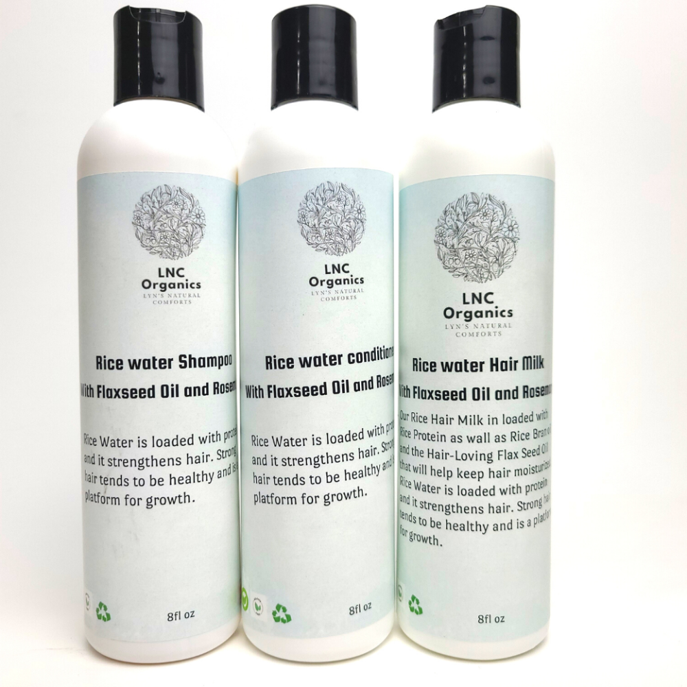 RICE WATER COLLECTION