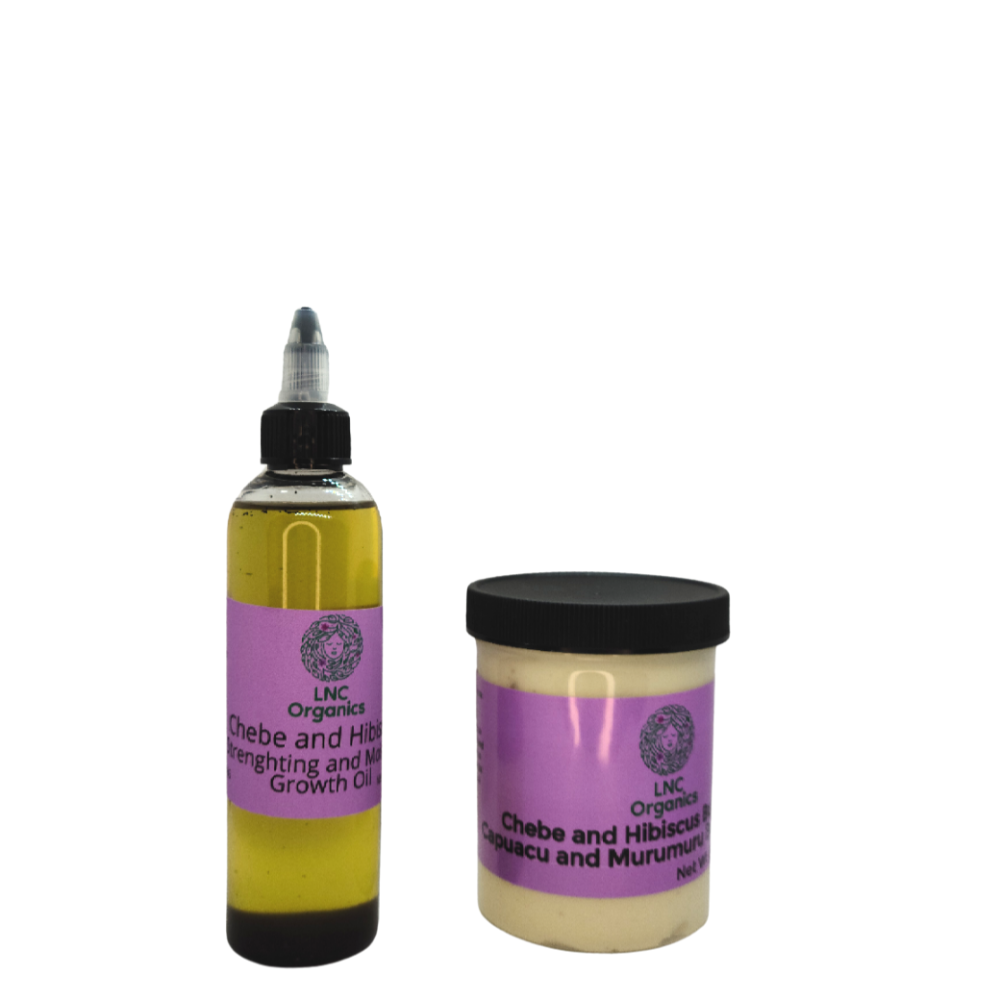 Chebe and Hibiscus Hair Growth Set