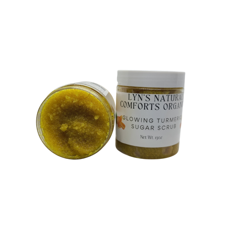 Turmeric Sugar scrub