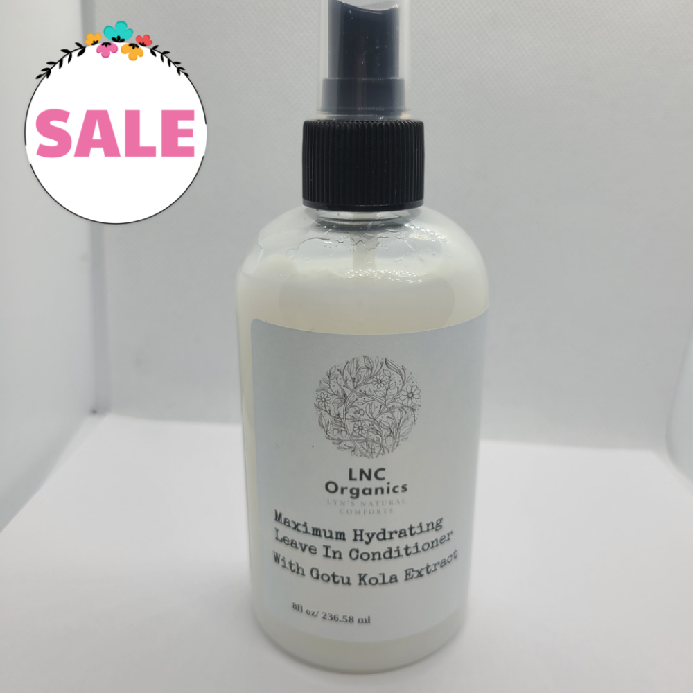 MAXIMUM HYDRATING LEAVE-IN CONDITIONER