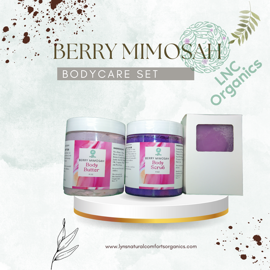 Berry Mimosah Body Set