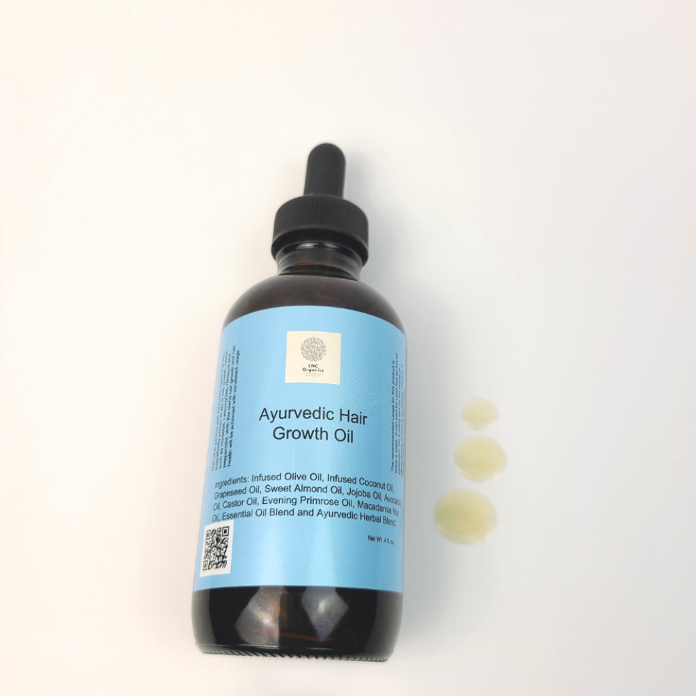 Ayurvedic Hair Growth Oil