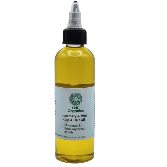 Extra Strength Rosemary and Mint Hair Growth Oil