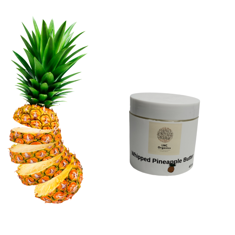 Whipped Pineapple Body Butter.