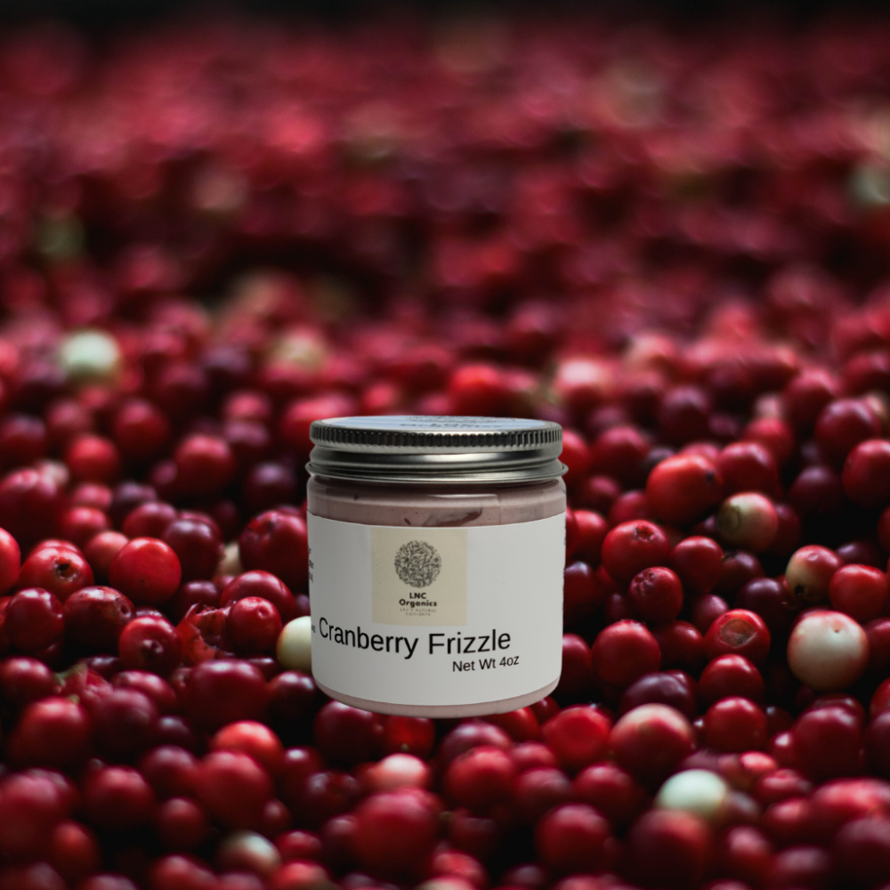 Cranberry Frizzle body butter Limited edition.