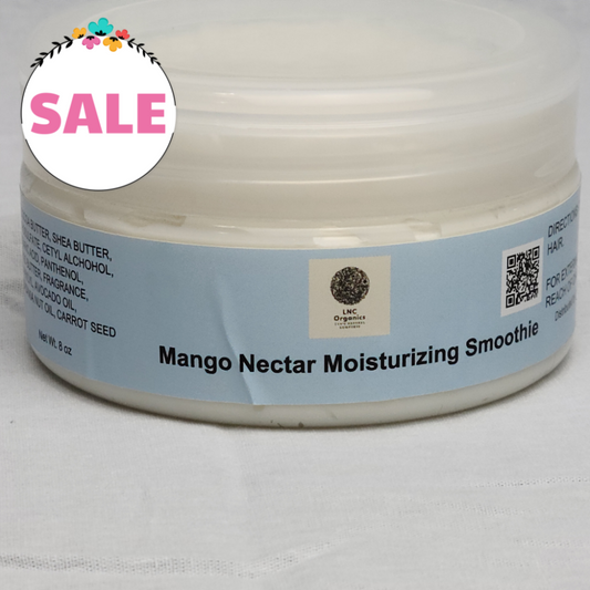 Mango Nectar Moisturizing Smoothie.