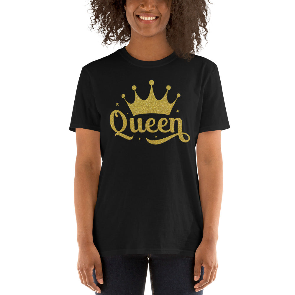 QUEEN SHORT-SLEEVE T-SHIRT