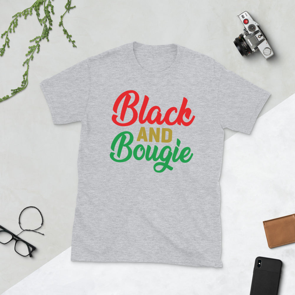 BLACK AND BOUGIE T-Shirt